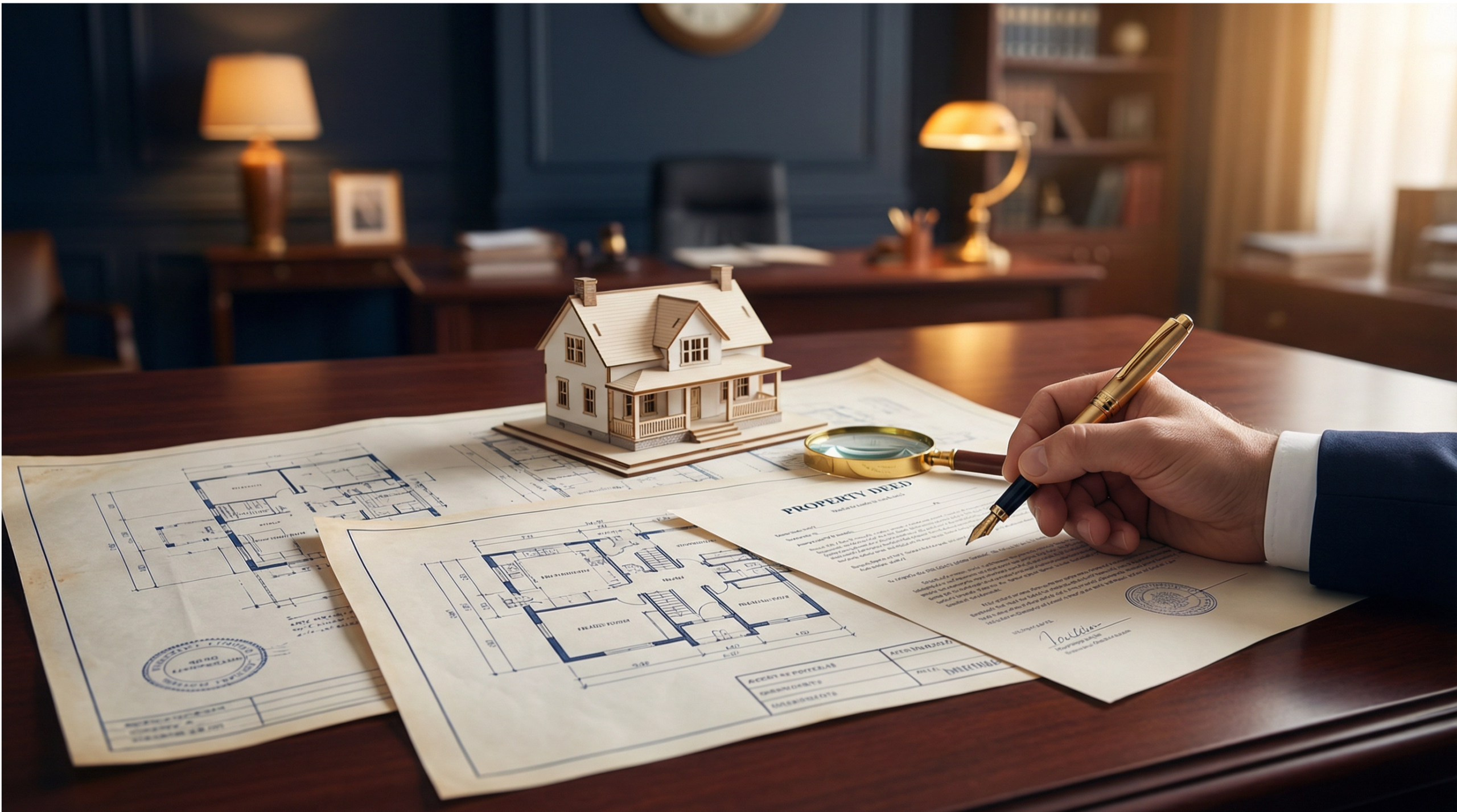 Regularização de imóvel no inventário com documentação e plantas